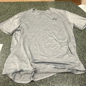 Grey Under Armour Athletic Shirt